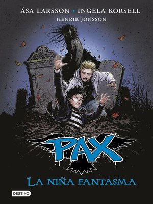 cover image of Pax. La niña fantasma